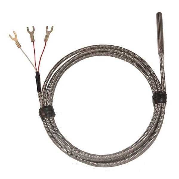 Ind Comp RTD Probe, 1.5" L, Spd Lugs, .1